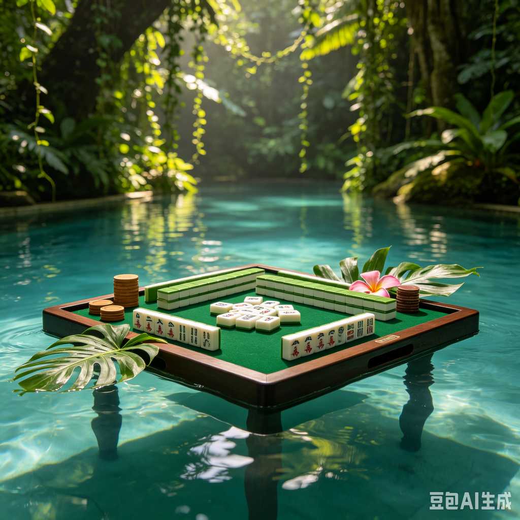 hand painted mahjong tiles
