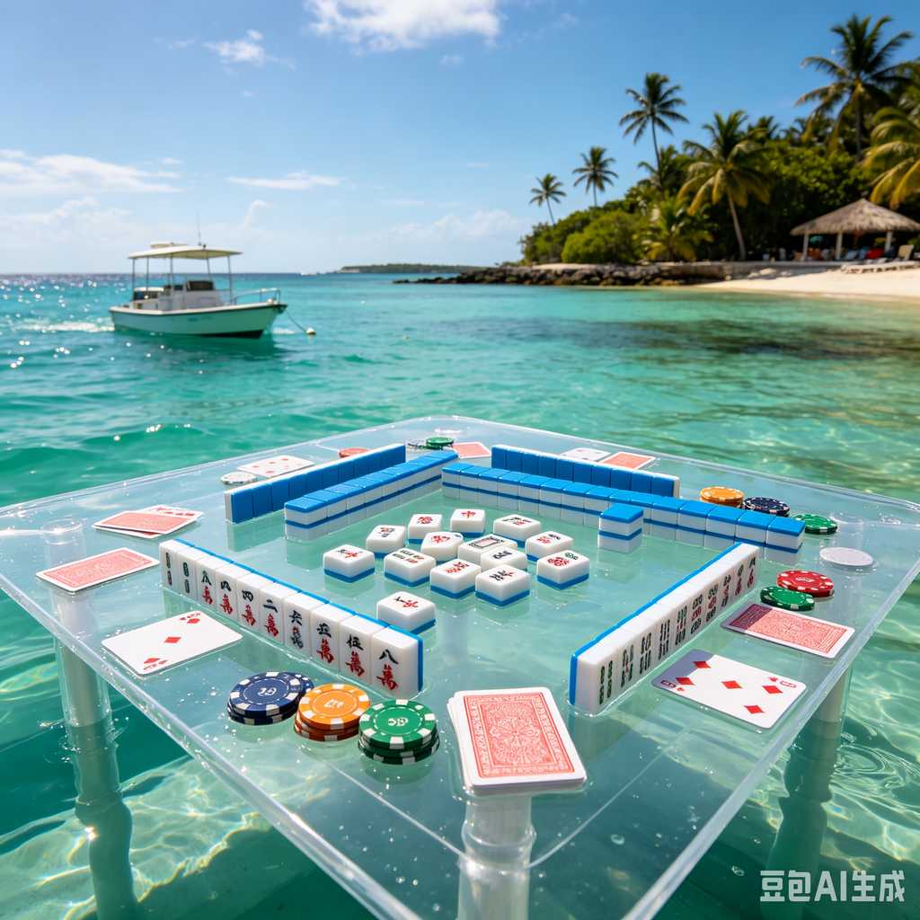 pastel color mahjong tiles