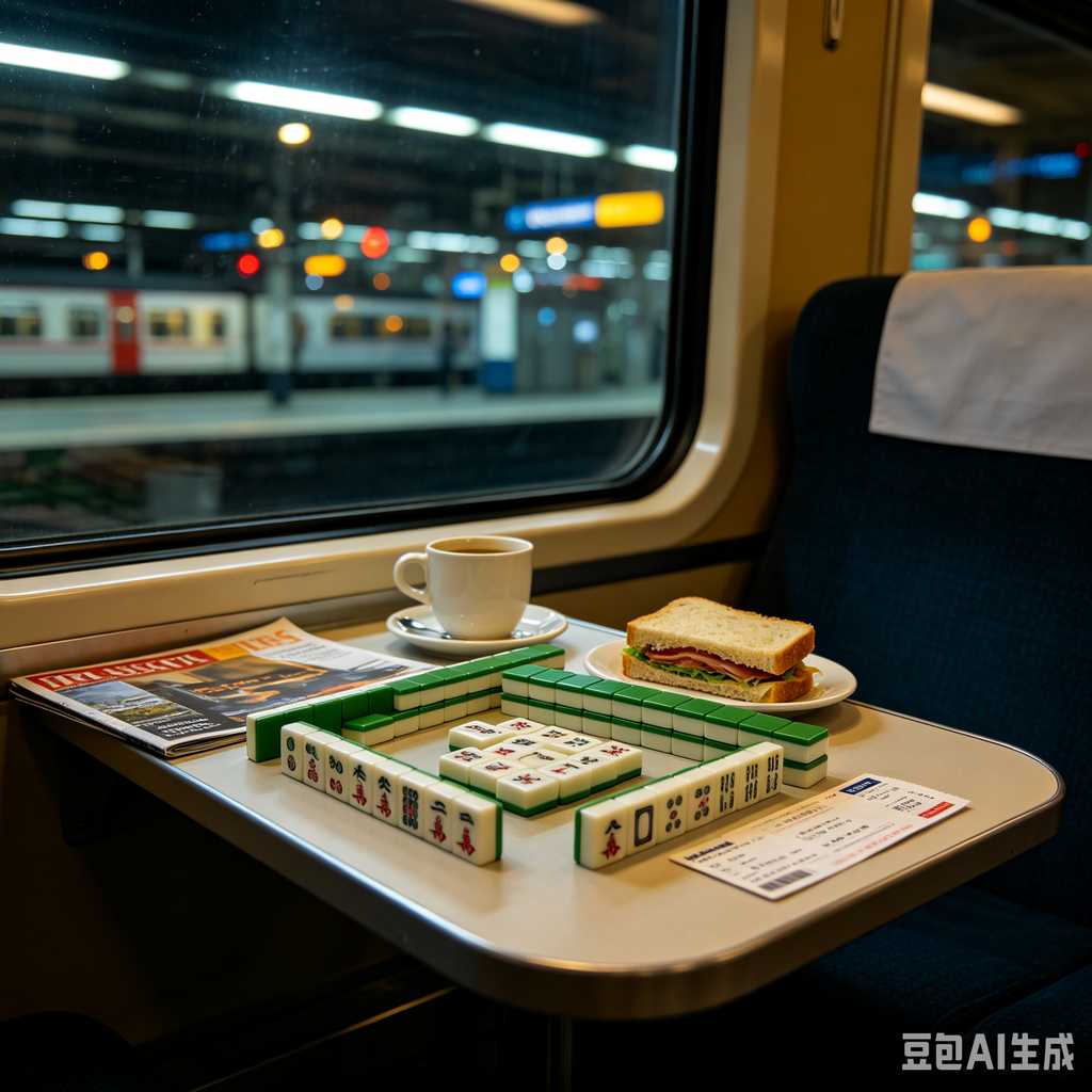 decor gift mahjong set