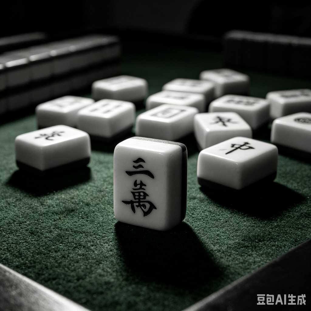 pink crystal mahjong set