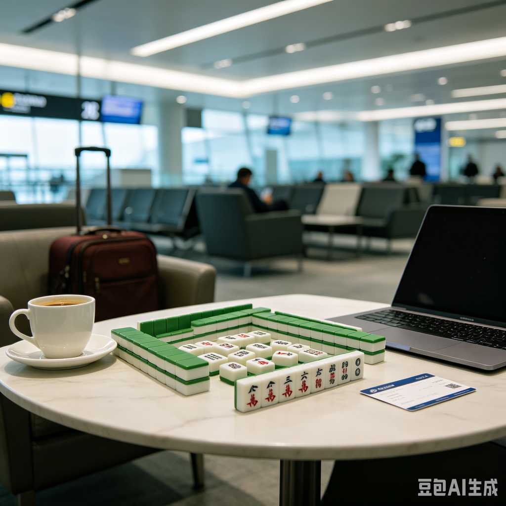 custom cartoon mahjong set
