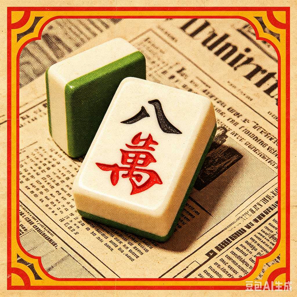 indoor family mahjong set