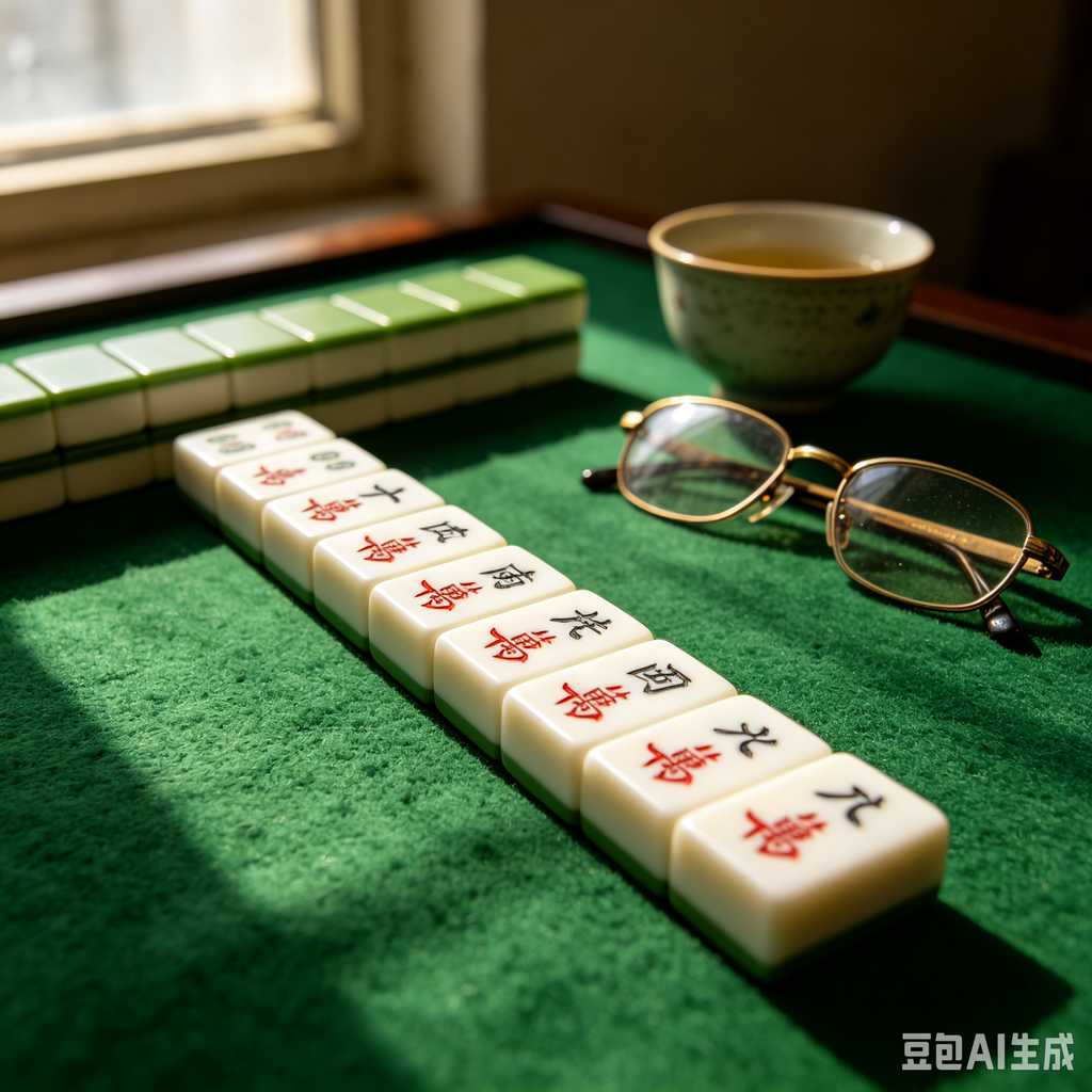 mahjong accessories full set