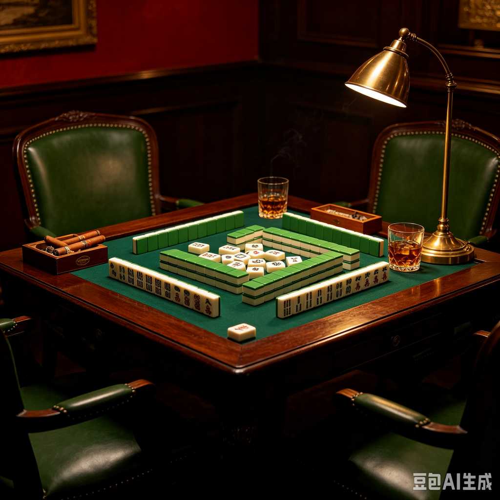 decor gift mahjong set