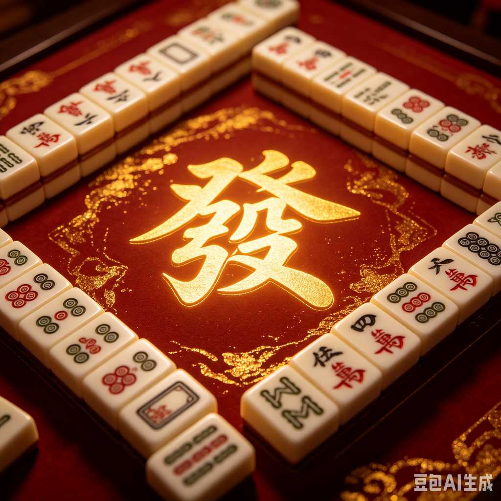 tourist souvenir mahjong set