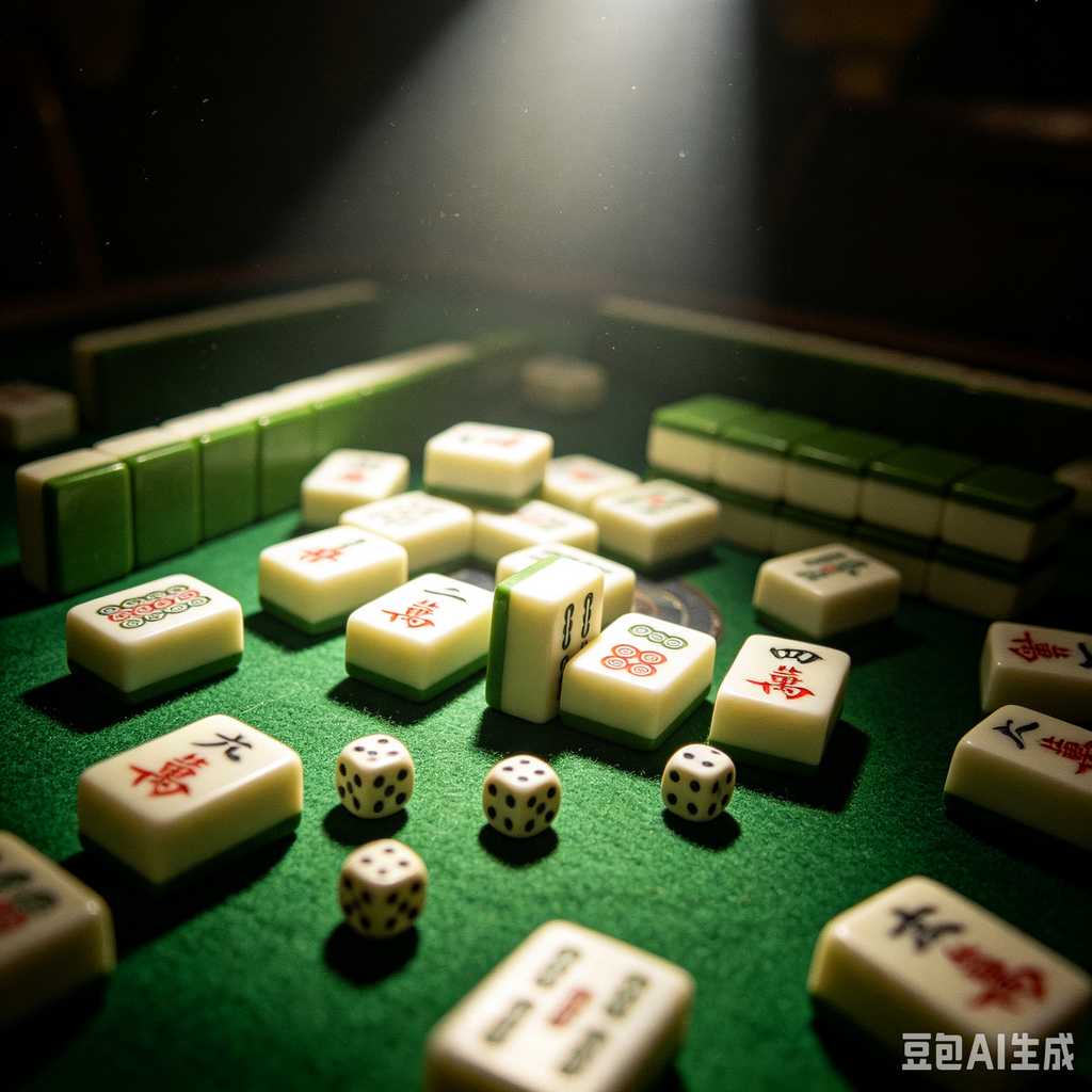 fine polished mahjong set