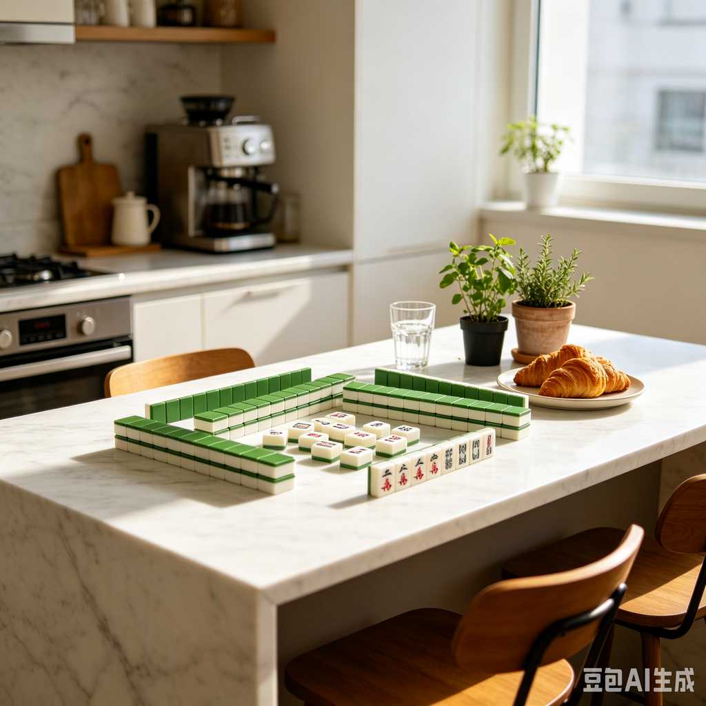 family friendly mahjong set