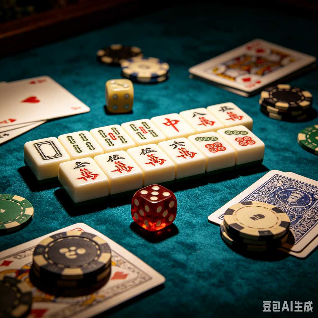 artisan mahjong tiles