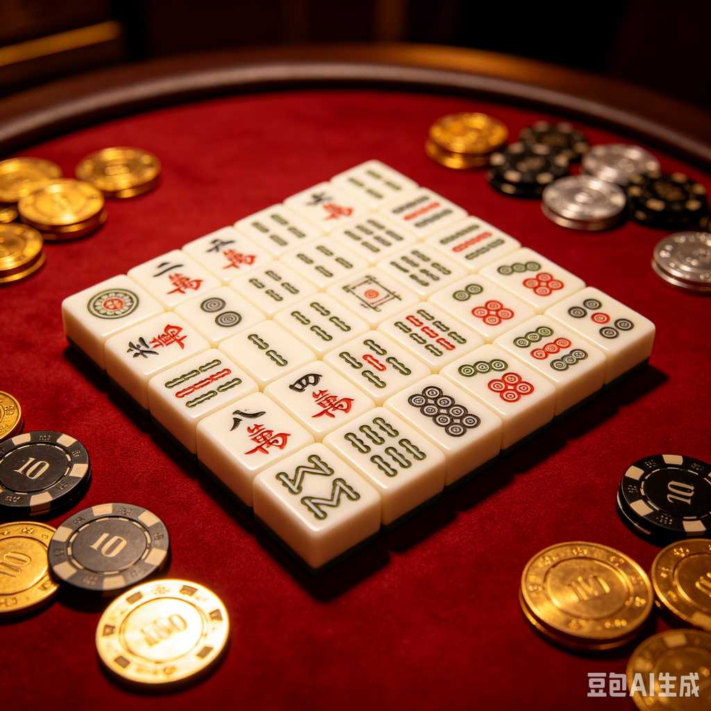 luxury souvenir mahjong set
