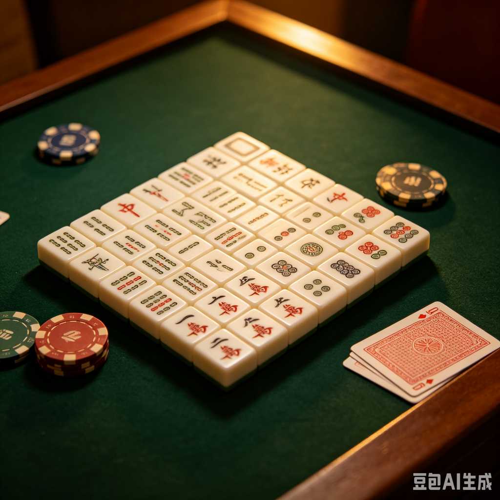 premium resin mahjong tiles
