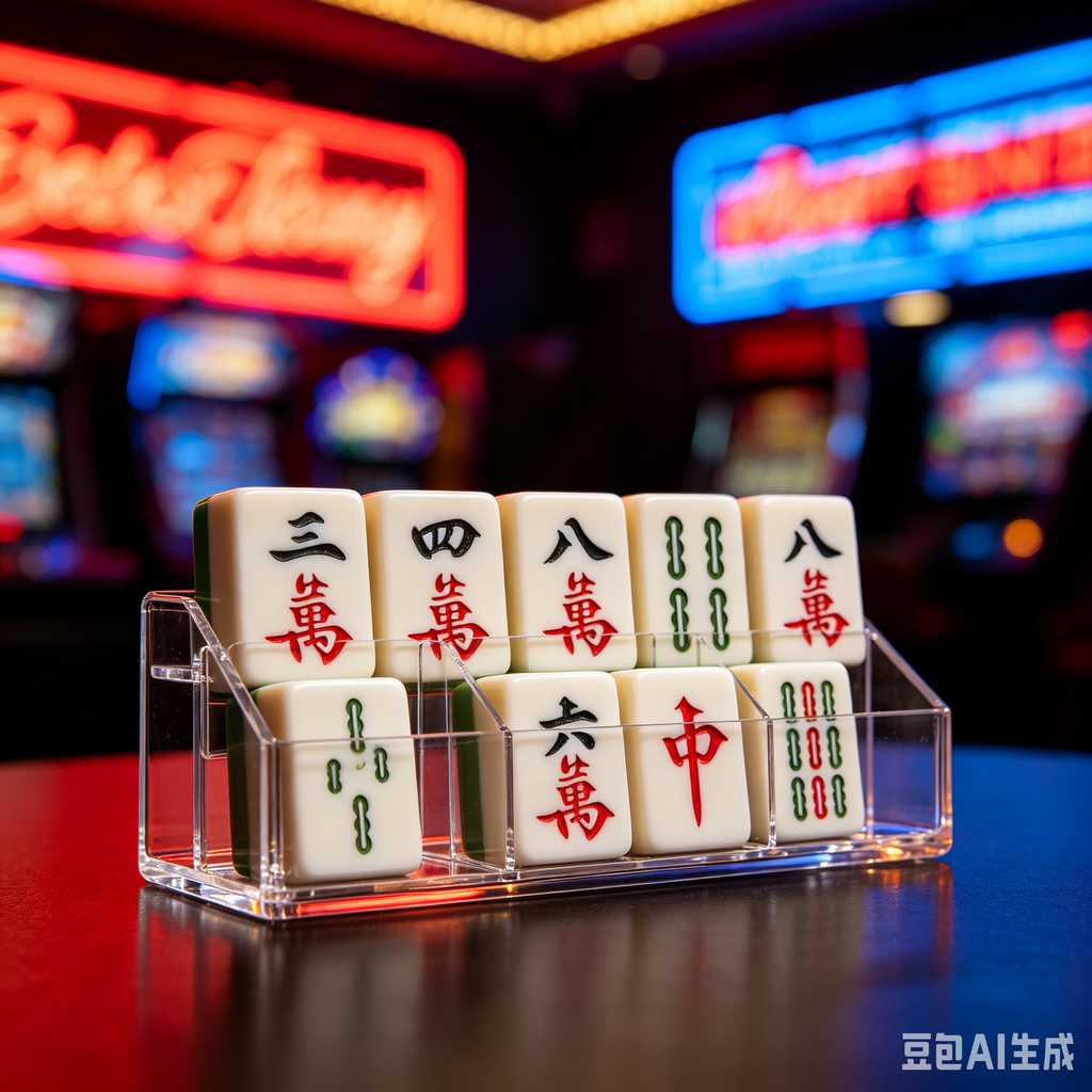trending mahjong tiles set