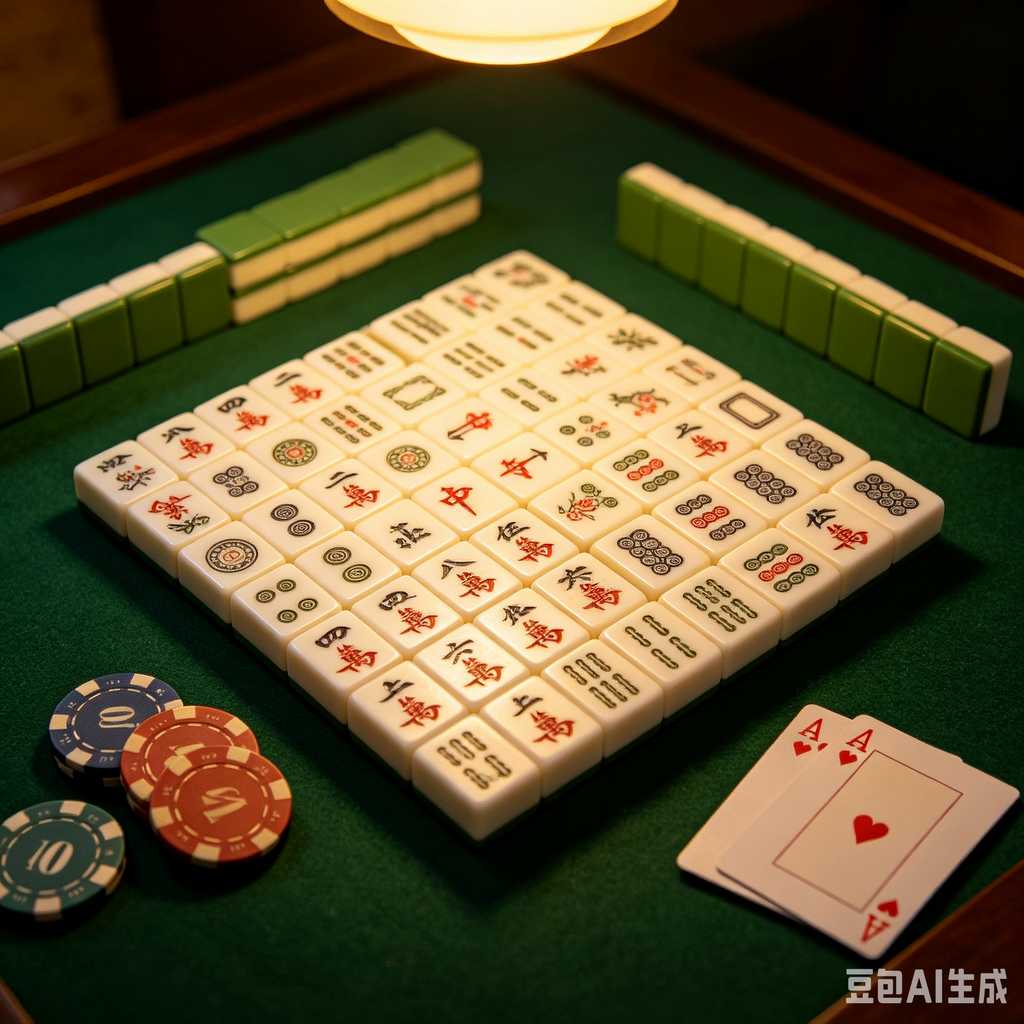 classic board game mahjong