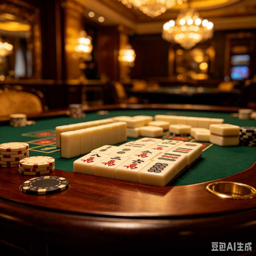 popular style mahjong set