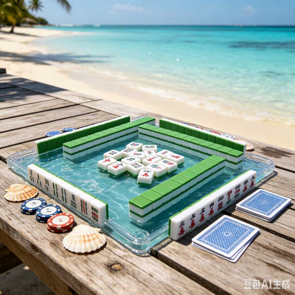 high grade gift box mahjong set