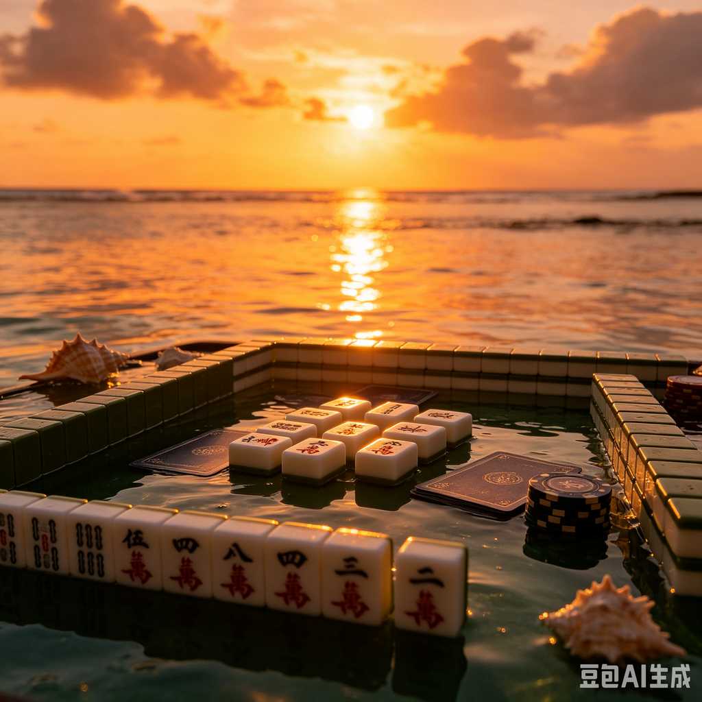 jelly transparent mahjong set
