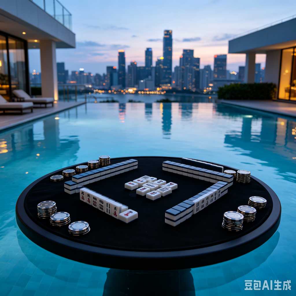 ultra light mahjong tiles set