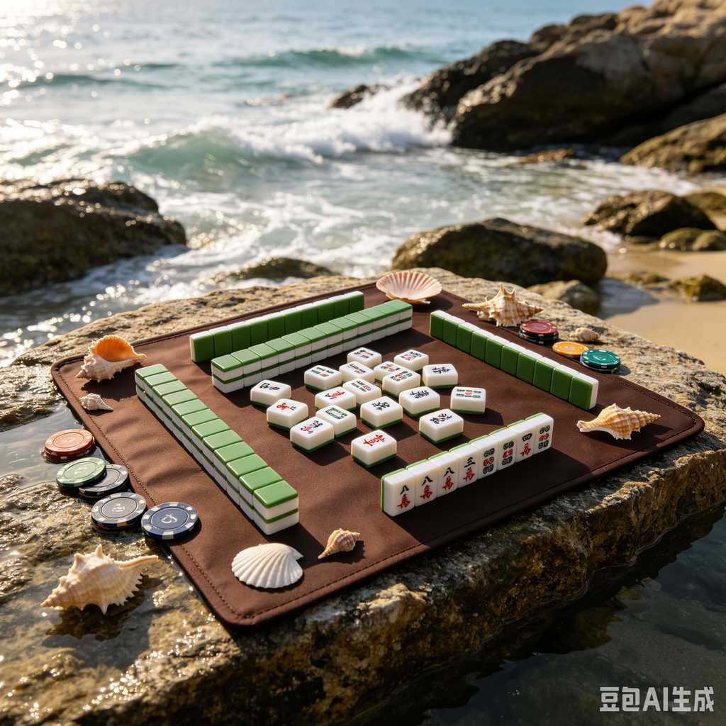 classic color mahjong tiles